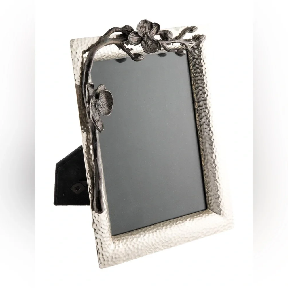 Michael Aram Black Orchid Picture Frame - Picture 3 of 10